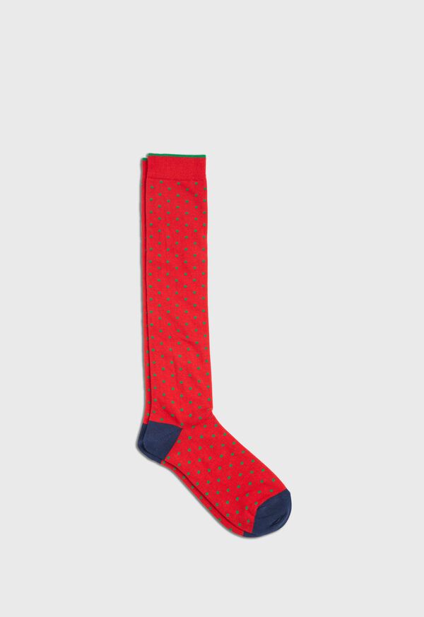 Paul Stuart Polka Dot Socks, image 3