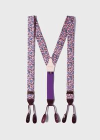 Paul Stuart Paisley Braces, thumbnail 1