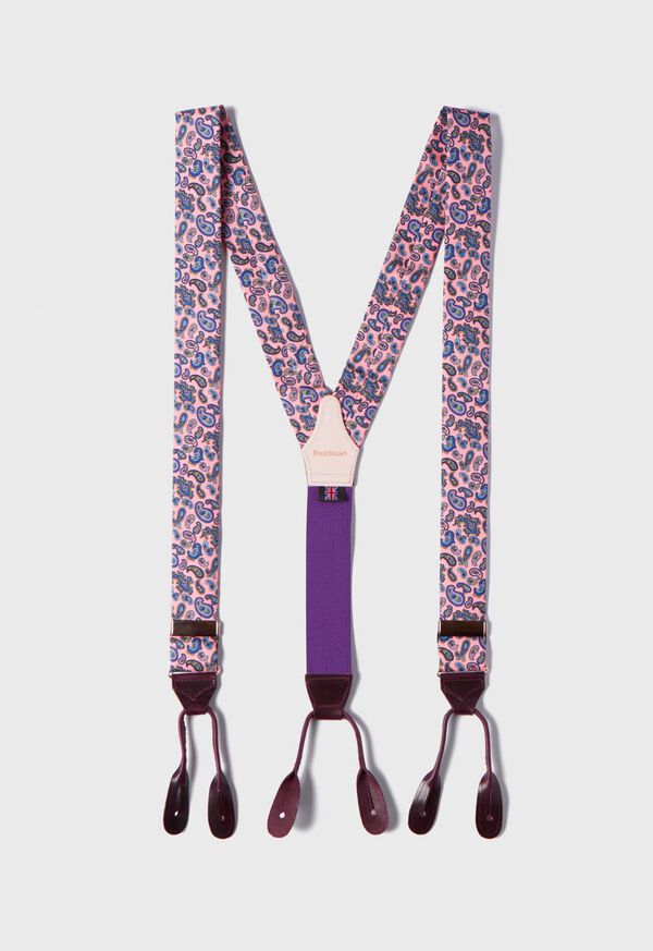 Paul Stuart Paisley Braces, image 1