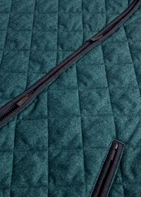 Paul Stuart Quilted Wool Vest, thumbnail 2