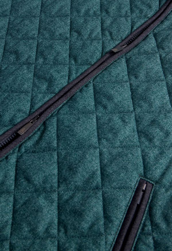 Paul Stuart Quilted Wool Vest, image 2