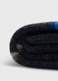 Paul Stuart Chunky Colorful Dot Sock, thumbnail 2