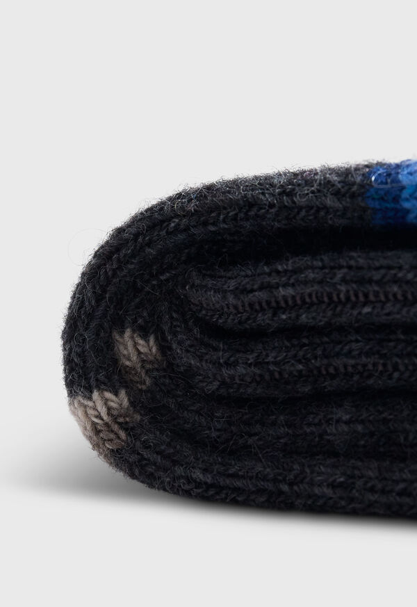 Paul Stuart Chunky Colorful Dot Sock, image 2