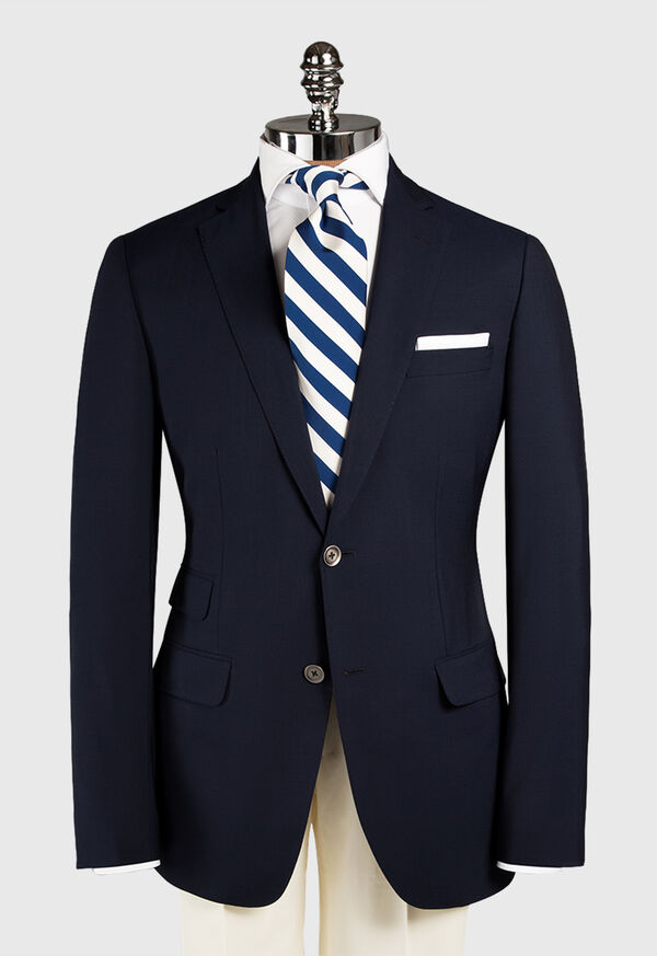 Paul Stuart Solid Super 150s Wool Blazer, image 1
