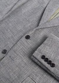 Paul Stuart Lightweight Silk & Linen Parquet Jacket, thumbnail 2