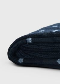 Paul Stuart Colorful Dot Sock, thumbnail 2