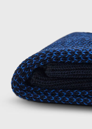 Paul Stuart Bi-Color Oxford Sock