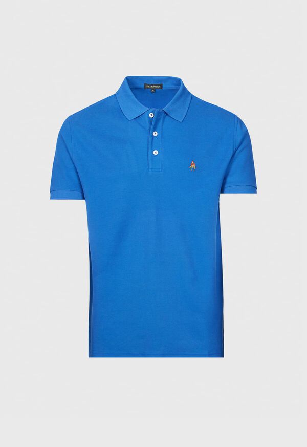 Paul Stuart Cotton Piqué Logo Polo, image 10