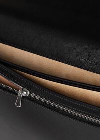 Paul Stuart Single Gusset Briefcase With Curved Front Pocket, thumbnail 7