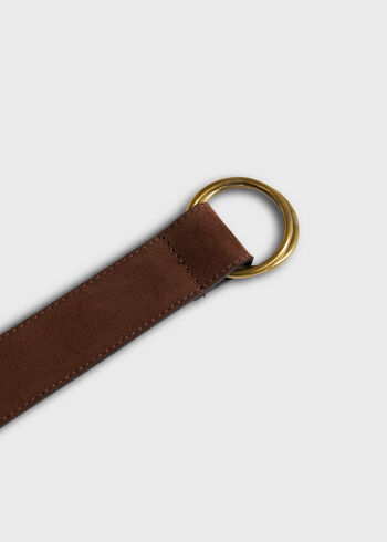 Paul Stuart O-Ring Reversible Belt