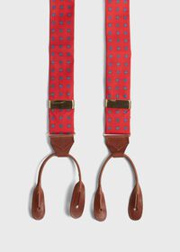 Paul Stuart Mini Floral Suspenders, thumbnail 2