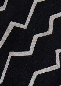 Paul Stuart Silk Printed Geometric Pocket Square, thumbnail 3