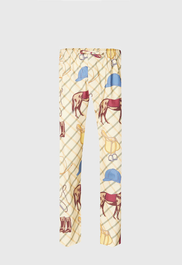Paul Stuart Brushed Cotton Equestrian Print Set, image 3