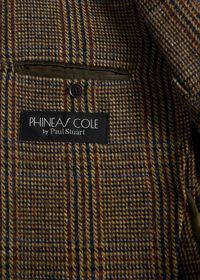 Paul Stuart Wool Plaid Jacket, thumbnail 3