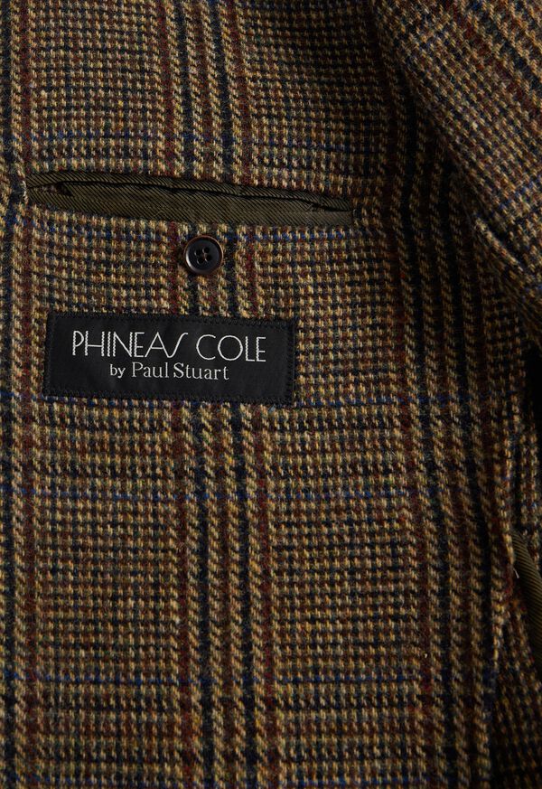 Paul Stuart Wool Plaid Jacket, image 3