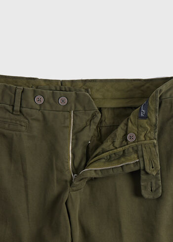 Paul Stuart Garment Washed Cotton Pant