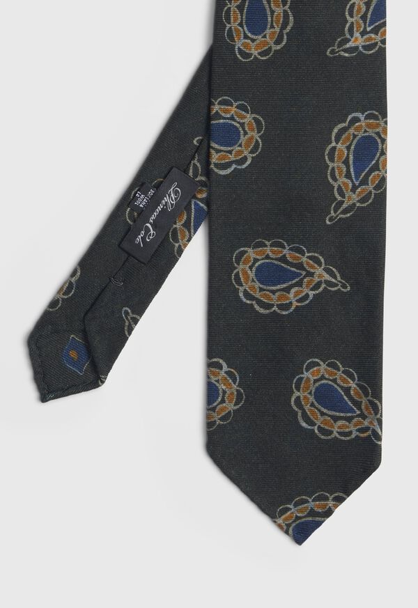 Paul Stuart Silk & Wool Tie, image 1