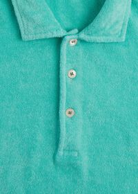 Paul Stuart Terry Cloth Polo Shirt, thumbnail 2