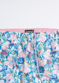 Paul Stuart Fish Print Swim Trunk, thumbnail 2