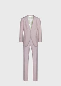 Paul Stuart Red and White Seersucker Suit, thumbnail 1