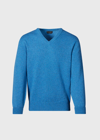 Paul Stuart Classic Cashmere V-Neck Sweater