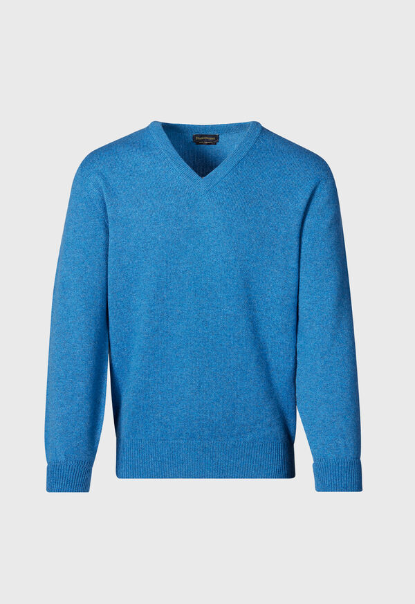 Paul Stuart Classic Cashmere V-Neck Sweater, image 1