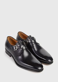 Paul Stuart Galante Double Cross Monk Strap, thumbnail 3