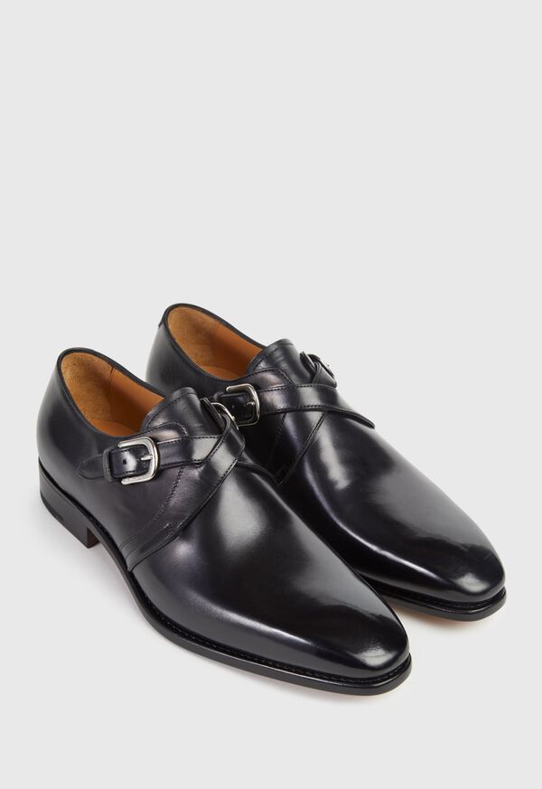 Paul Stuart Galante Double Cross Monk Strap, image 3
