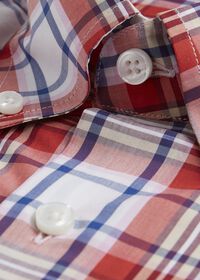 Paul Stuart Plaid Sport Shirt, thumbnail 2