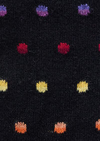 Paul Stuart Chunky Colorful Dot Sock, thumbnail 3