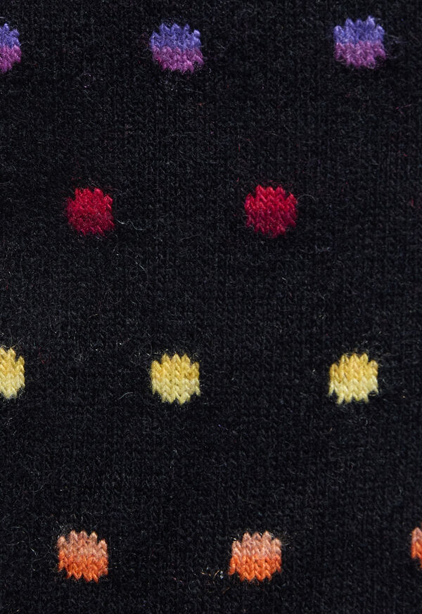 Paul Stuart Chunky Colorful Dot Sock, image 3