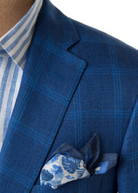 Paul Stuart Linen & Silk Glen Plaid Sport Jacket, thumbnail 2