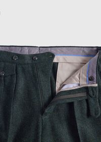 Paul Stuart Shetland Wool French Pleat Trouser, thumbnail 3
