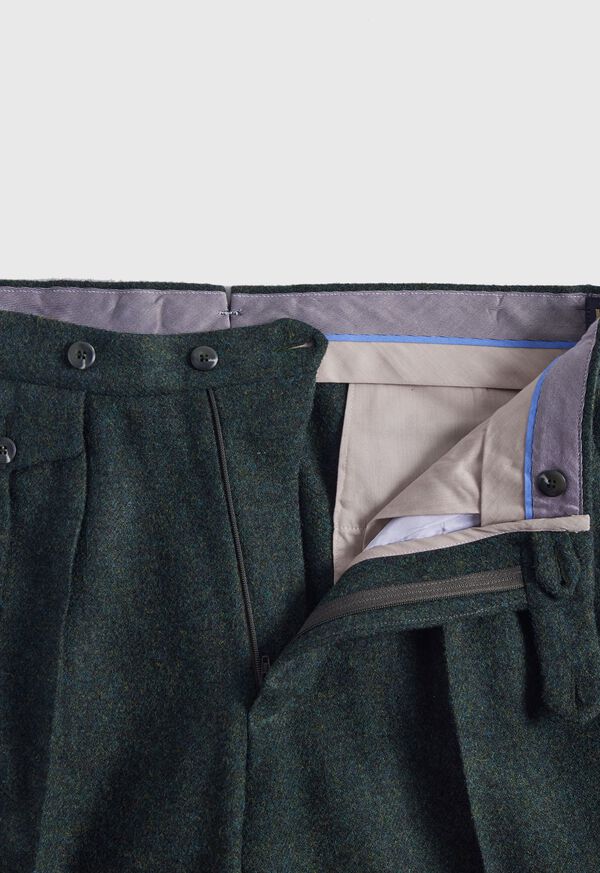 Paul Stuart Shetland Wool French Pleat Trouser, image 3