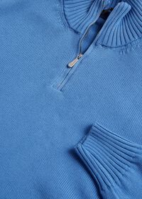 Paul Stuart Quarter Zip Sweater, thumbnail 2