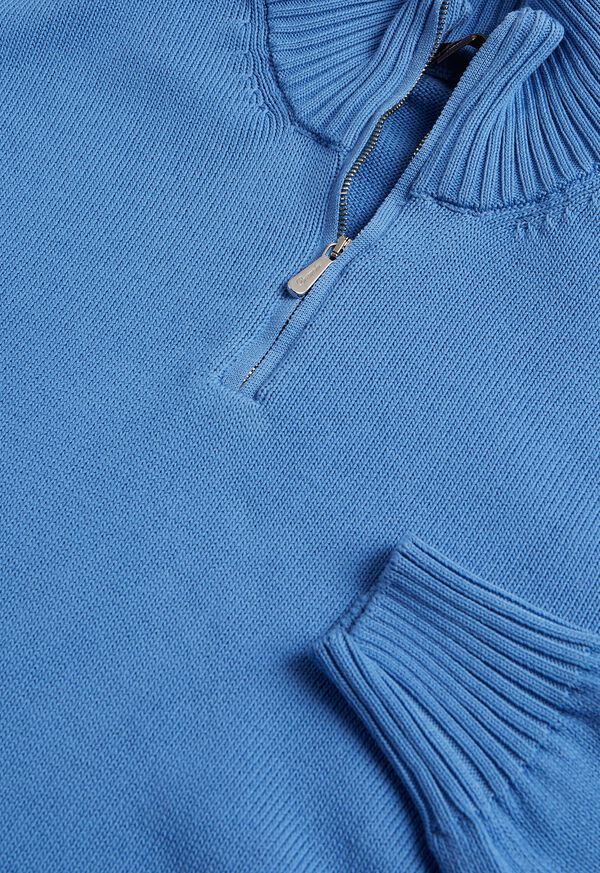 Paul Stuart Quarter Zip Sweater, image 2