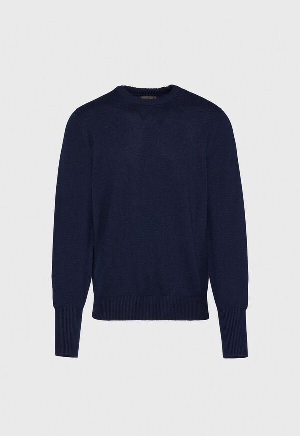 Paul Stuart Classic Cashmere Double Ply Crewneck Sweater, image 1