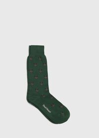 Paul Stuart Owl Motif Sock, thumbnail 1