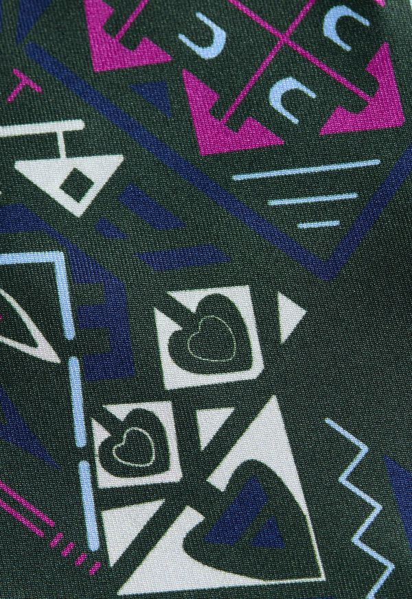 Paul Stuart Abstract Print Pocket Square, image 3