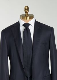 Paul Stuart Solid Silk Grenadine Tie, thumbnail 2