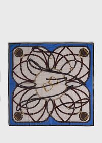 Paul Stuart Belt & Buckle Printed Scarf, thumbnail 3