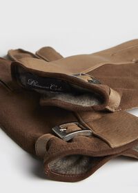 Paul Stuart Color Block Deerskin Glove, thumbnail 2