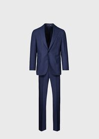 Paul Stuart Wool Plaid Suit, thumbnail 1