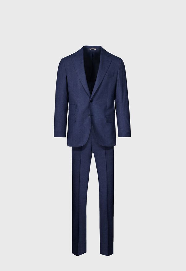 Paul Stuart Wool Plaid Suit, image 1