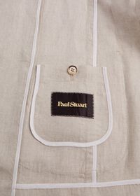 Paul Stuart Washed Linen Jacket, thumbnail 3