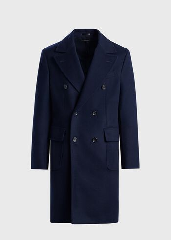 Paul Stuart Super 170s Double Breasted Coat