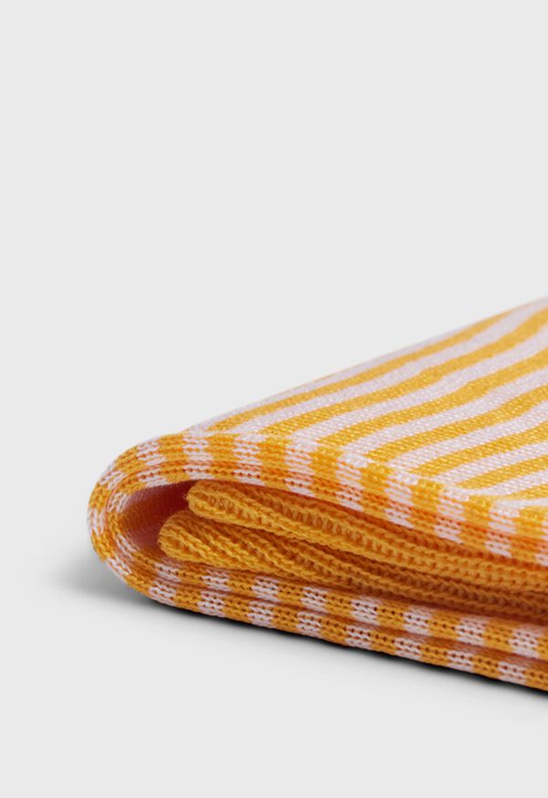 Paul Stuart Cotton Horizontal Stripe Sock, image 2