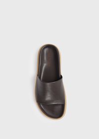 Paul Stuart Palma Leather Slide, thumbnail 3