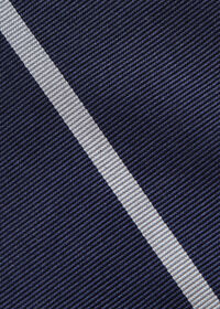 Paul Stuart Woven Silk Regimental Stripe Tie, thumbnail 3