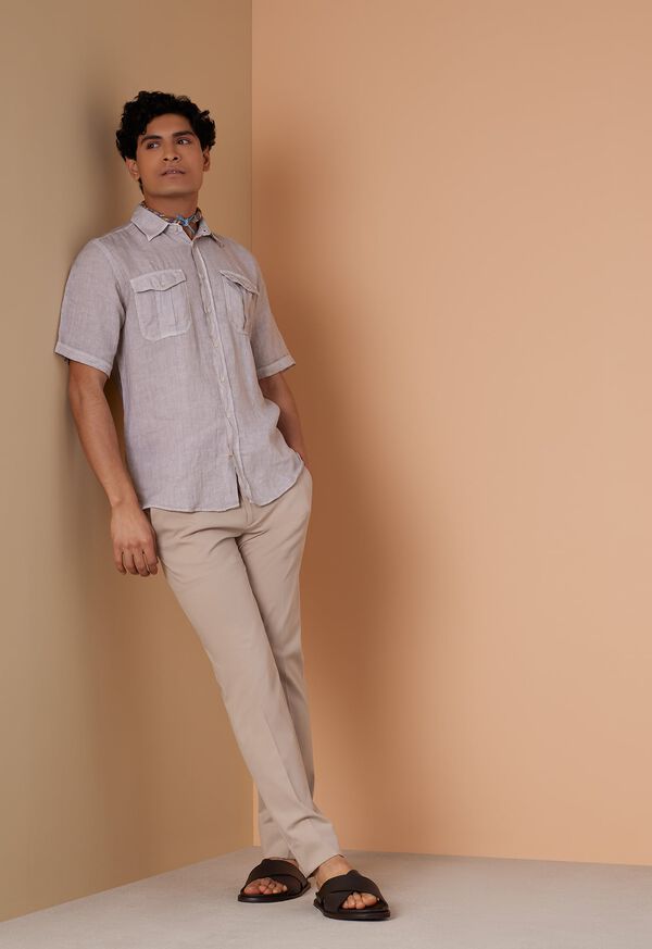 Paul Stuart Linen Safari Look, image 1